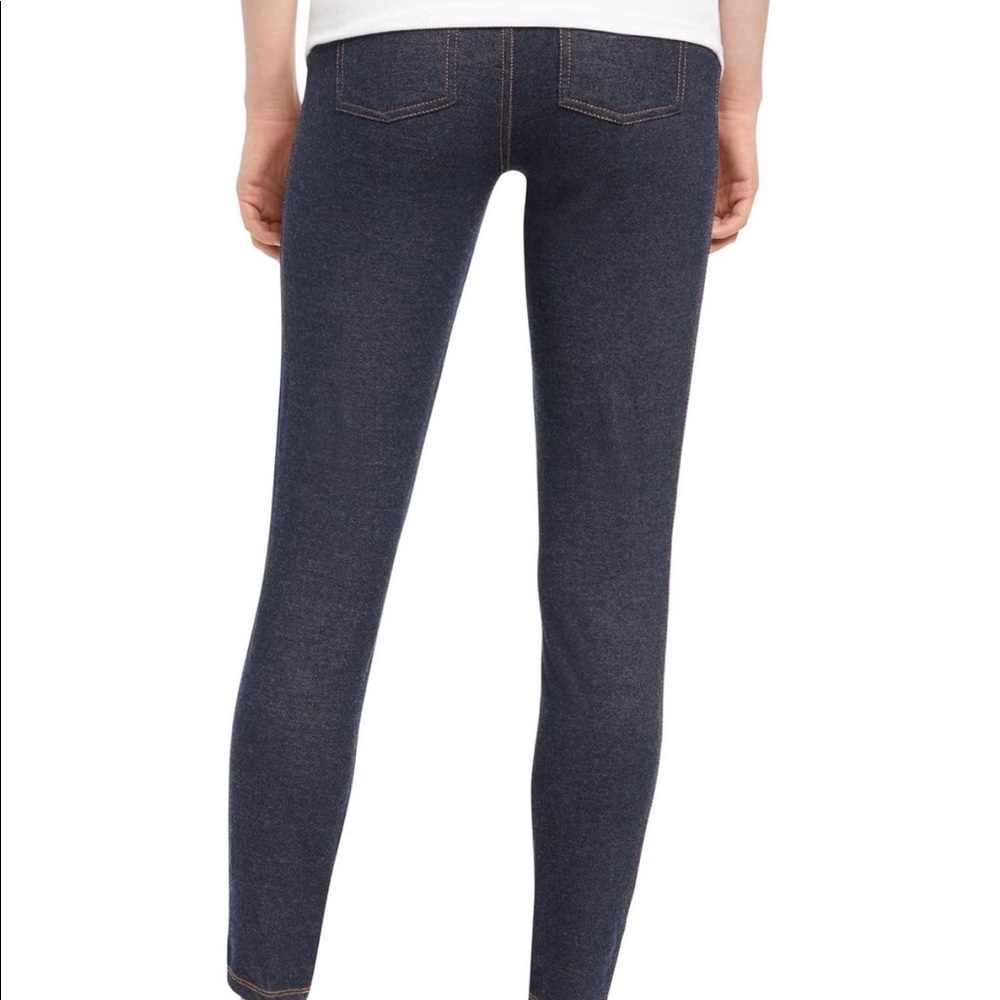 Motherhood maternity jean leggings